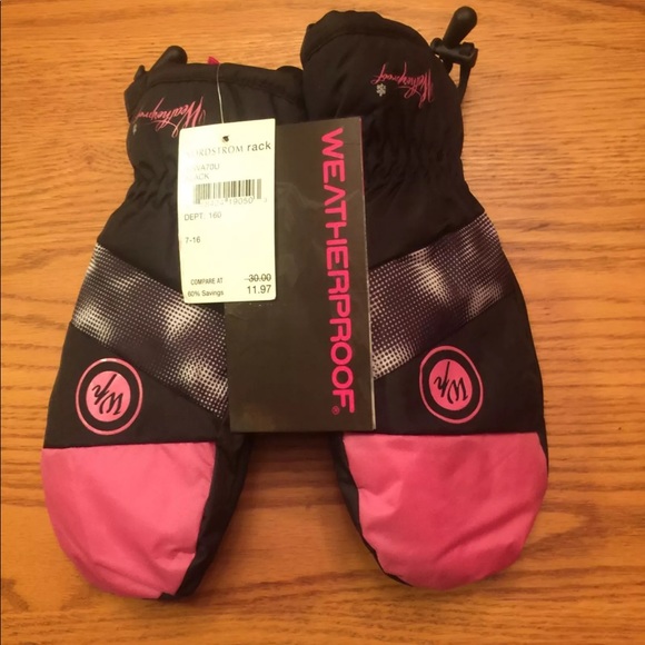 SALE Women's Weatherproof Gloves by Nordstrom Rack - Picture 2 of 5